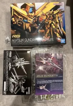RG ガンダムエクシアリペアIV & HG ストライクフリーダム弐式 セット