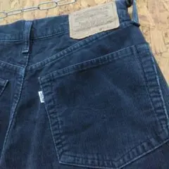 90s日本製】リーバイス 503 コーデュロイパンツ W28 ブラック