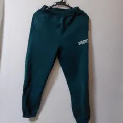 GU ダークグリーン ロングパンツ 140サイズ