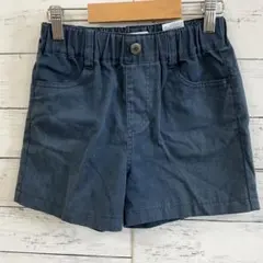 【A⇄C】デニム風ショートパンツ 140 夏 キッズ カジュアル 通学
