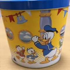 상태좋음 빈 캔 Disney 디즈니 도널드 덕 초콜릿 점심 액세서리