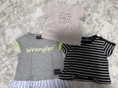 Wrangler COMME CA DU MODE Tシャツ 2枚セット 80のサムネイル