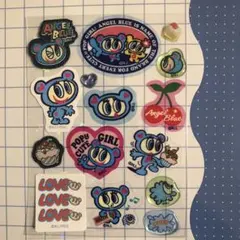 エンジェルブルー シールセット