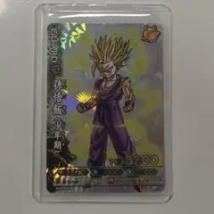 データカードダス 初期 ￼ドラゴンボールZ 第1弾 ￼激レア 孫悟飯 少年
