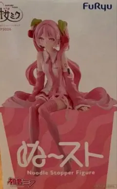 初音ミク ぬーどるストッパーフィギュア 桜ミク2026 箱無