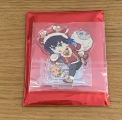 鬼滅の刃　クリスマス　アクリルスタンド　嘴平伊之助　2025