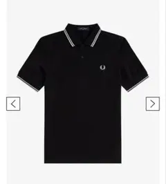 FRED PERRY M12 ポロシャツ 黒金 サイズ36 S 157 - メルカリ