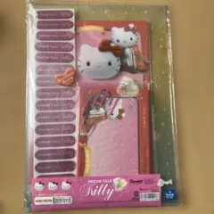 【レア】2004年製　ハローキティ　ファイル付きレターセット