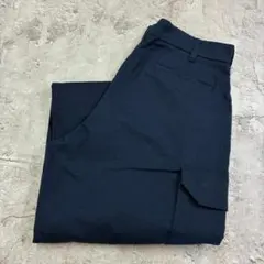SofTwill　カーゴパンツ　W35 L31　ネイビー　古着　ワークパンツのサムネイル