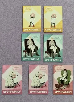 SPY×FAMILY アニメイト特券♡非売品　7枚セット