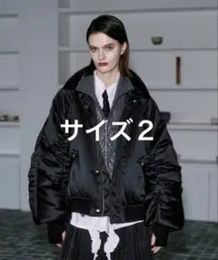 2025年最新】seyto ヴィンテージサテンギャザーブルゾンの人気アイテム