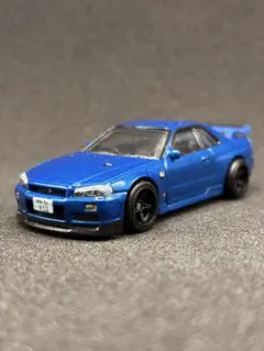 ホットウィール タイムレス 日産 スカイライン GT-R （BNR34） - メルカリ