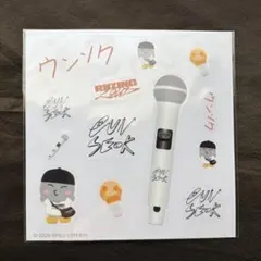 匿名配送 RIIZE 東京ドーム ランダムトイ ウンソク クリアステッカー