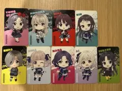 【本日発送】秋葉原アトレ限定ガールズバンドクライ ガルクラ コラボ　コンプリート