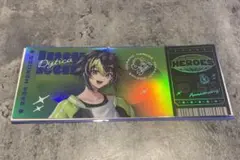 【HEROES Half Anniversary】伊波ライ ホログラムチケット