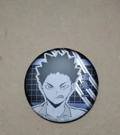 ハイキュー　デコレクション缶バッジ　第一弾　岩泉一