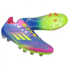 adidas F50 スパイク ブルー/ピンク/イエロー 27.0cm 大特価のサムネイル