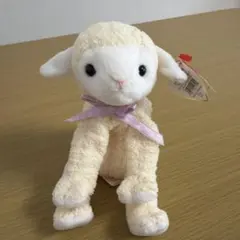 Ty Beanie Babies ひつじ ぬいぐるみのサムネイル