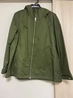 TOMMY HILFIGER フード付きマウンテンパーカー