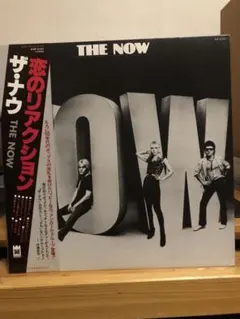 ザ・ナウ THE NOW アルバム レアな日本盤 パワーポップ punk