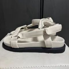 CAMINANDOストラップサンダル Deuxieme Classe ベージュのサムネイル
