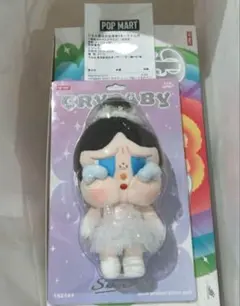 POP MART CRYBABY SHINY SHINY バレリーナ