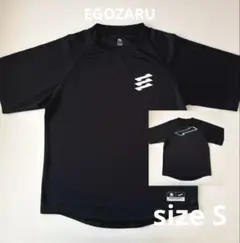 EGOZARU エゴザル クランクバックプリントTシャツ S