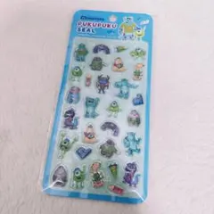 モンスターズインクキャラクター ぷくぷくシール
