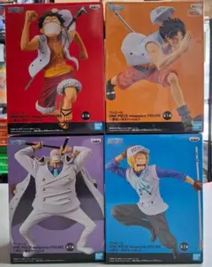 2025年最新】ワンピース ONE PIECE magazine FIGURE ～夢の一枚