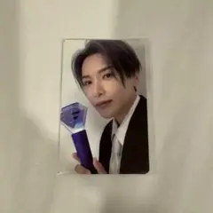 SUPERJUNIOR ペンライト　スペシャルエディション　トレカ　リョウク おまけ付き SUPURJUNIOR リョウク ペンライトトレカ（公式