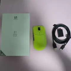 【最終値下げ】vaxee E1 4k Wireless 蛍光グリーン 2026年最新】VAXEE e1の人気アイテム - メルカリ