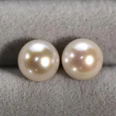 ぱんなこった様専用　国産 あこや真珠　淡水真珠ピアス　2点まとめ