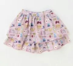 新品　メゾピアノ　アリス　キュロット