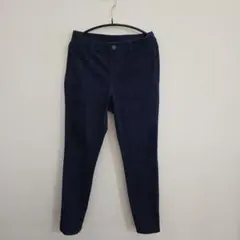 ユニクロ　ダークブルー スキニーデニム