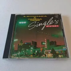 中古CD 杉山清貴&オメガトライブ/Single's History 帯無し