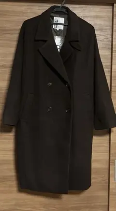 ウーリーテックスタンドカラーコート