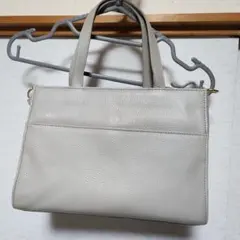 未使用　千秋プロデュース・15ポケット・トートバッグ　 レザー ショルダーバッグ