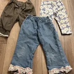 キッズ服 3点セット 長ズボン 100cm