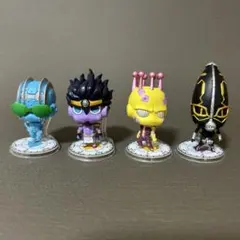 ジョジョの奇妙な冒険 スタンドフィギュアコレクション09 全4種セット
