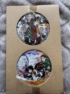鬼滅の刃漫画22巻同梱版 缶バッジセット