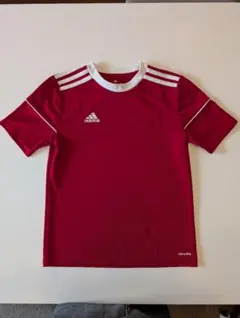 adidas climalite レッドシャツ　150cm