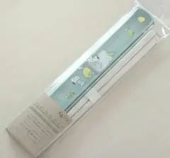 スヌーピー 引フタ箸箱セット （ブルー）