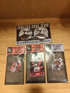 ライカン Lycaon 莱卡恩 ファミマ限定 ゼンレスゾーンゼロ アクスタ 缶