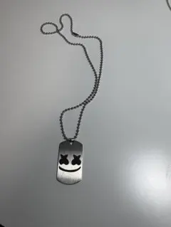 Marshmello ドッグタグ ネックレス