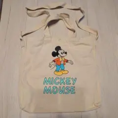 【未使用品】FREAK’S STORE ミッキーマウス ショルダー付きトート