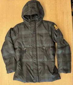 ラルフローレン チェック柄 ダウンコート 150 RALPH LAUREN