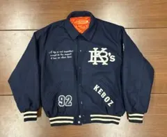 Keboz MELTON VARSITY JACKET メルトンジャケットのサムネイル