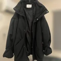 STYLEMIXERスタイルミキサー パッファーオーバーコート 赤 ハイネック 
