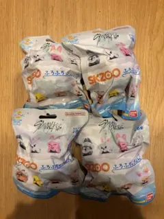 びっくらたまごStray Kids skzooふろふちころりん4個セット