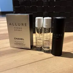 CHANEL ALLURE HOMME SPORT 3本セット